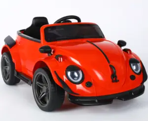 車のリモートライドを備えた子供向けの新しいデザインの子供用電気自動車多機能ステアリングホイール電気自動車