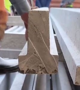 Bê <span class=keywords><strong>t</strong></span>ông đúc sẵn <span class=keywords><strong>t</strong></span> <span class=keywords><strong>Beam</strong></span> máy/rỗng lõi slab máy - Product Image 3