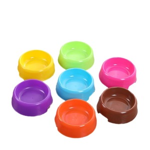 Tazón de Plástico para Mascotas, Pequeño, Individual, Colorido, Plato para Comida y Agua para Perros y Gatos, Color Opcional, Origen Zhejiang - Product Image 5