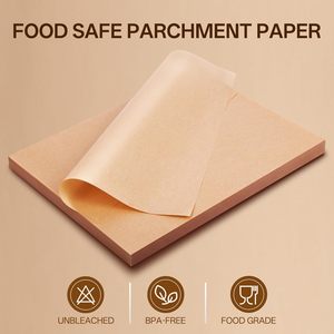 Papel para Hornear Directo de Fábrica para Freidora de Aire, Reposterí<span class=keywords><strong>a</strong></span> y Uso con Alimentos Congelados - Product Image 1