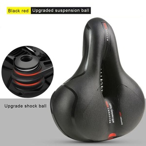 Asiento de Bicicleta, Sillín Grande, Asiento de Bicicleta de Montaña, Accesorios para Bicicleta, <span class=keywords><strong>Amortiguador</strong></span>, Accesorios Cómodos - Product Image 5