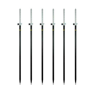 Bastón Telescópico de Fibra de Carbono RTK para Nivelación, Compatible con Todas las Marcas CHC GNSS, para Topografía y Cartografía - Product Image 1