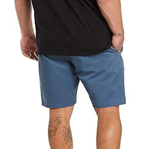 Short d'été décontracté pour homme Design personnalisé motif de plage sublimé anti-rides poches avec logo pour la course à la gym - Product Image 1
