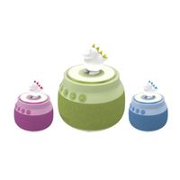 Boîte à musique pour enfants Wonderbuddy, jouets pour bébés, hibou, bruit blanc, son Miboce, machine à musique électronique, lecteur d'histoires sans fil NFC RFID