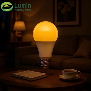 Lámpara <span class=keywords><strong>de</strong></span> Terapia <span class=keywords><strong>de</strong></span> Luz para Dormir, Luz Roja <span class=keywords><strong>de</strong></span> 650nm para Reparación <span class=keywords><strong>de</strong></span> la Piel y Crecimiento del Cabello, Luz Diurna <span class=keywords><strong>de</strong></span> 5600K, Luz Nocturna <span class=keywords><strong>de</strong></span> 2700K, Relajación en el Dormitorio - Product Image 1