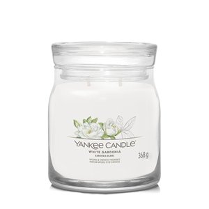 Yankee Candle - Vaso Medio con 2 Stoppini, Gardenia Bianca - Product Image 1