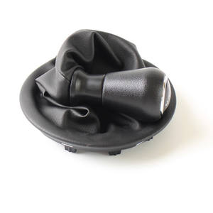 Couvercle de levier de vitesse en cuir pour Citroen Berlingo III MK3 Peugeot Partner 2008 et plus, conception ergonomique - Product Image 1