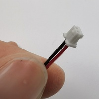 ODM OEM JST Molex rakitan kabel Dupont MX1.25mm Pitch 2 3 4 5 6 8 Pin steker perempuan tali kawat kustom