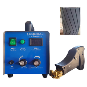 Machine à rainurer les pneus de camion de haute précision avec composants PLC, haute sécurité pour divers types de pneus de véhicules - Product Image 3