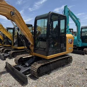 รถขุด CAT305.5E2 ขนาด 5.5 ตัน รุ่นปี 2023 พร้อมใช้งาน 100% ของแท้จากญี่ปุ่น พร้อมเครื่องยนต์ เกียร์ มอเตอร์ ได้รับการรับรองมาตรฐาน EPA CE สำหรับการใช้งานทางการเกษตร - Product Image 4