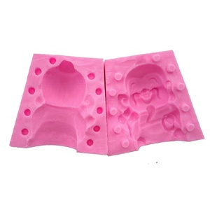 Moule en Silicone à Fondant pour gâteau, ustensile de cuisson en sucre pour pâtisserie liquide - Product Image 4