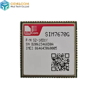 Module SIM7670 SIM7670G SIM7670NA SIM7670E 4G LTE CAT1 GSM GPS Vente en gros Module IOT Simcom