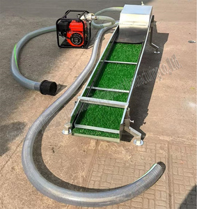 Outils à main Moteur à essence automatique Portable Gold Highbanker Mining High <span class=keywords><strong>Banker</strong></span> Gold Sluice Box à vendre - Product Image 1