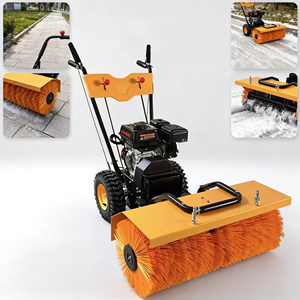 เครื่องกวาดหิมะแบบนั่งขับ รุ่น Residential Rato Tracks Mini กำลังสูง 6.5 แรงม้า ใช้เชื้อเพลิงเบนซิน ความเร็ว 4000 เมตร/ชั่วโมง ประสิทธิภาพในการกวาด 62-150 เซนติเมตร - Product Image 1
