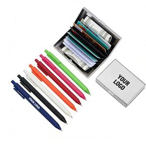Bolígrafo Promocional de Plástico, Bolígrafo de Alta Calidad con Logotipo Láser Personalizado, Regalo Empresarial al por Mayor - Product Image 1