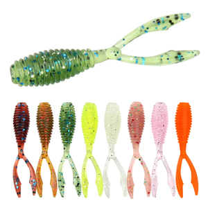 Leurre souple de pêche Spinpoler Ajing 36mm, petit leurre en silicone pour poisson-roux, appât en plastique, ver, shad, fournitures de pêche - Product Image 1
