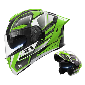 Cascos Modulares ABS con Diseño Moderno 3C Dot, Cascos de Motocicleta para Chicas, <span class=keywords><strong>Casco</strong></span> de Motocicleta con Certificación Dot - Product Image 4