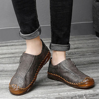 Zapatos Casuales para Hombre, Ligeros, Duraderos, Antideslizantes, para Conducir al Aire Libre, Mocasines Modernos