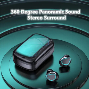 Eraysun M30 <span class=keywords><strong>Pro</strong></span> TWS Écouteurs intra-auriculaires sans fil Écouteurs de jeu <span class=keywords><strong>Hi</strong></span>-Fi Étanche Tactile LED Affichage Bass Power Bank Casque - Product Image 2