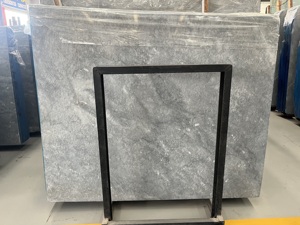 Mármol Gris <span class=keywords><strong>Cardier</strong></span>, Piedra Natural en Tonos Grises, Piedra Decorativa de Alta Gama para Paredes Interiores/Suelos/Encimeras/Paredes Decorativas - Product Image 1
