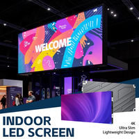 Módulo LED para Interiores de Alta Definición 4K, Paso de Píxeles P1.25-P2.5, Panel de Video Wall Publicitario a Todo Color