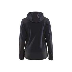 BLAKLADER - 594125368699M Chaqueta de punto para mujer Softshell con capucha Dark Navy/Black-EAN 7330509799222 WORK JACKETS - Product Image 2