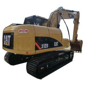 Directo de fábrica CAT312D Maquinaria de construcción Excavadora Excavadoras hidráulicas sobre orugas usadas a la venta - Product Image 1