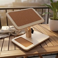 Table de travail pliable en bois, gain de place et idéale pour les couturières, table pliante pour la couture et les appliques