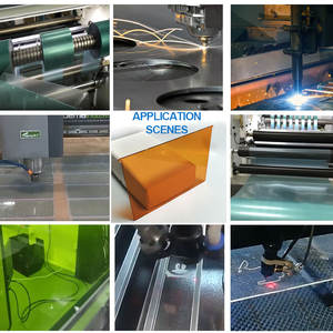 カスタマイズ可能なアクリルレーザー安全窓保護眼保護シート（レーザー安全メガネ用保護ボックス入り） - Product Image 6