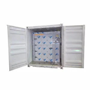 40hq 40 feet cold room container for meat chiller and freezer for sale