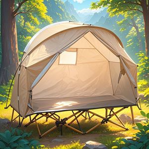 Caratteristiche solari antipioggia per tende da pesca <span class=keywords><strong>in</strong></span> Oxford due <span class=keywords><strong>in</strong></span> uno per campeggio all'aperto campo interno con tenda singola - Product Image 2