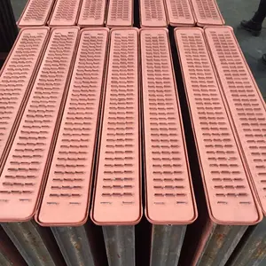 Custom made 3/4/5 lines Copper brass core radiator core truck bus engine spare parts