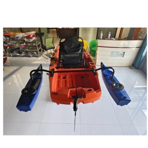2025 LSF Kayak Accessory Colorful LLDPE <strong>Stabilizer</strong> for Fishing Pedal Kayak <strong>Boat</strong> Canoe - Product Image 6