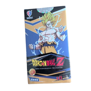Carte da Collezione <span class=keywords><strong>Dragon</strong></span> <span class=keywords><strong>Ball</strong></span> Z, Carte da Gioco Anime <span class=keywords><strong>Goku</strong></span> Battle, Booster Box, Gioco per Bambini, Regalo, Giocattolo, Set di Carte Collezionabili - Product Image 1