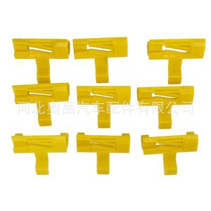 Volvo <b>Car</b> Windshield Side Trim <b>Clips</b> 30678009 Plastic Nylon Fasteners For Replace Repair - Product Image 1