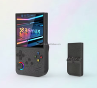Consoles de jeux portables S Classic X36Max, mini écran HD 4'', machine de jeu X36 Max, batterie 3500mAh, lecteurs de jeux vidéo open source