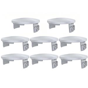 Paquete de 8 tapas de repuesto para bobina de hilo de cortadora RAC122 para cortacésped Ryobi RLT4027 RLT4125 RLT5027 RLT6030 RLT5127 RLT6130 5132002670 - Product Image 1