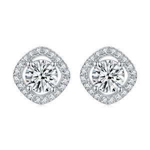 Niche Style Women's Fine Jewelry <b>Set</b> S925 Sterling <b>Silver</b> Zircon Earrings Necklace Stacked <b>Ring</b> Suit - Product Image 3