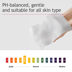 Lingettes pour femmes 100% biodégradables, au pH équilibré, jetables dans les toilettes, pour l'hygiène <span class=keywords><strong>intime</strong></span> - Product Image 3