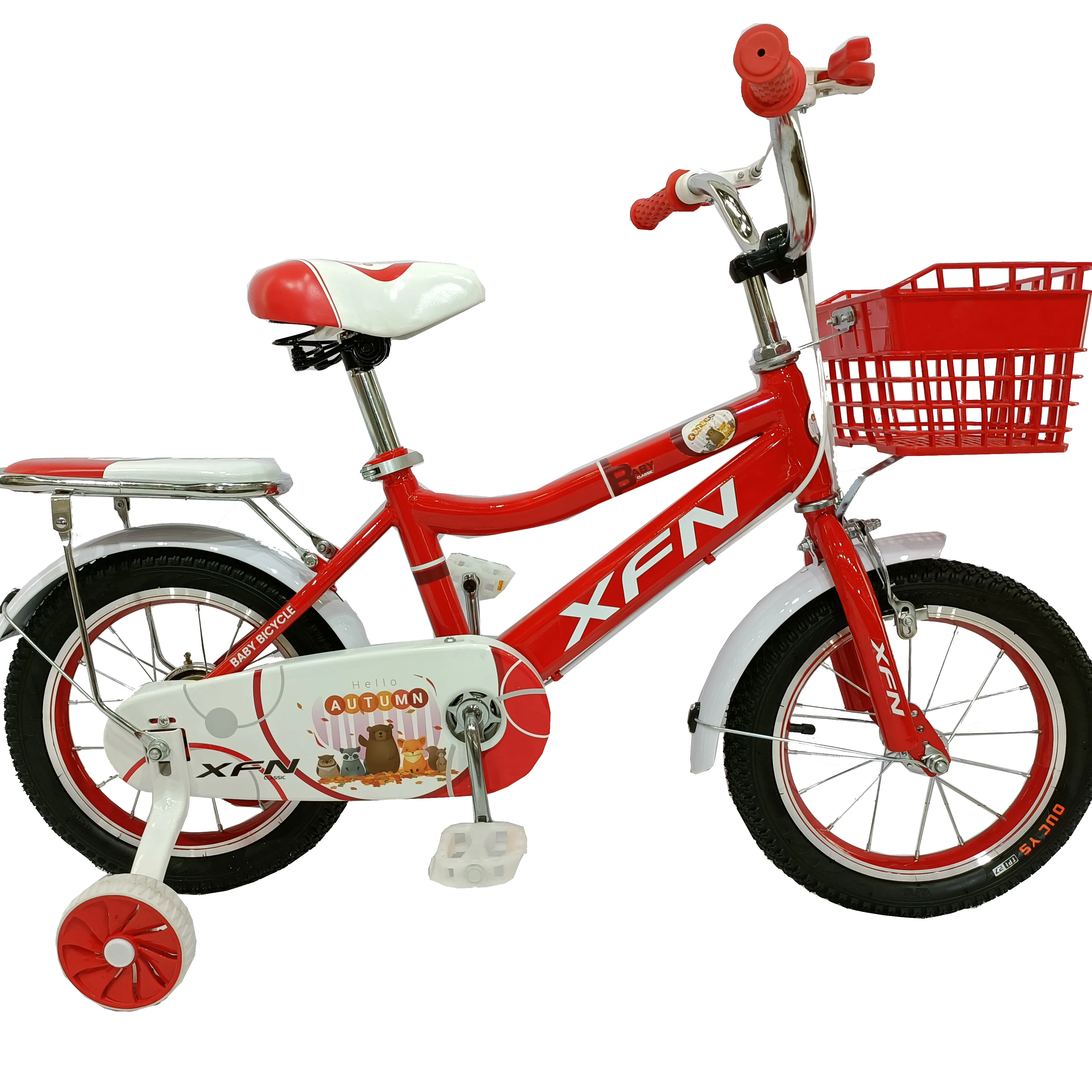 Hot Sale OEM Custom Pink 10 12 14 16 Inch Kids Bicycles Cool Single Speed Bike with Disc Brake for Girls