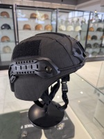Casque de protection tactique balistique SF Mich Fast Wendy avec système de suspension, noyau en PE Aramid