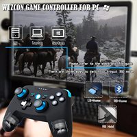 Control de Juego para Teléfono Móvil JSgaming BT para Android, Controlador de Juego para Teléfono Celular, Joystick Irrompible para Consola de Juegos de Teléfono