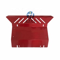 Ashux — accessoires de ramassage pour camion, plaque coulissante en acier, protection de moteur, plaques de base, couverture pour Hilux Revo à partir de 2015, 2 pièces