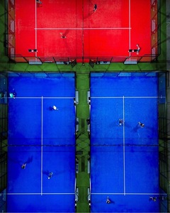 JSMC Prix d'usine <span class=keywords><strong>Terrain</strong></span> de tennis de paddle panoramique pour <span class=keywords><strong>terrain</strong></span> de tennis de <span class=keywords><strong>padel</strong></span> extérieur et intérieur Taille 10X20m - Product Image 4