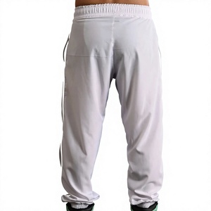 Pantalon de jogging décontracté pour homme, taille élastique, respirant, coupe slim, avec bande latérale, nouvelle collection été, style streetwear - Product Image 6