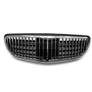 กระจังหน้ารถยนต์ StarNav สำหรับ Mercedes Benz E-Class W213 E200 E300 E350 E350e E450 E53 ปี 2016 2017 2018 2019 2020 แบบตาข่ายสำหรับรถแข่ง - Product Image 2