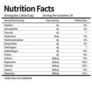 Paket Bubuk Elektrolit Asli OEM |   Tanpa Gula |   Campuran Minuman Energi |   Nol Kalori Nol Karbohidrat Ramah Keto - Product Image 2