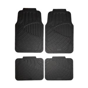 Alfombrilla para automóvil 4 piezas PVC impermeable antideslizante Four Seasons General Motors Car Foot Mat - Product Image 4