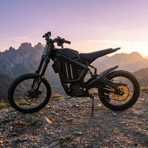 <span class=keywords><strong>Moto</strong></span> tout-terrain électrique Allway EM-01 7500W 72V 100km/h 135km d'autonomie Frein hydraulique EEC COC Homologuée pour la route 4-5h de charge - Product Image 2