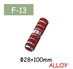 YT vente en gros F-13 usine directe prix personnalisé <span class=keywords><strong>VTT</strong></span> essieu cheville Cnc tournage couleur placage aluminium vélo passager cheville - Product Image 2